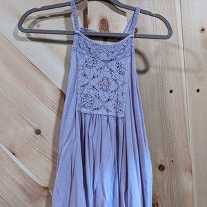 Purple Honolua tank top